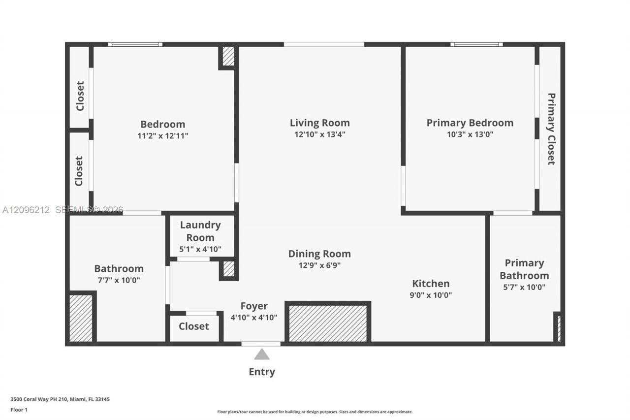 3500 Coral Way , Unit PH-10, Miami, FL 33145 Photo