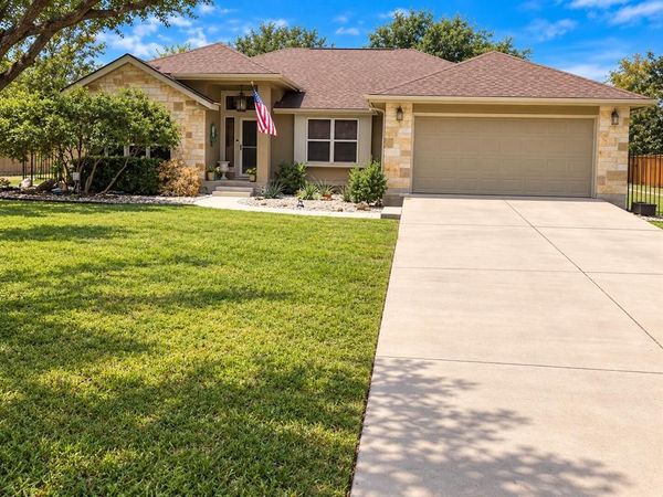 1150 Deep Water Drive, Spring Branch, TX 78070