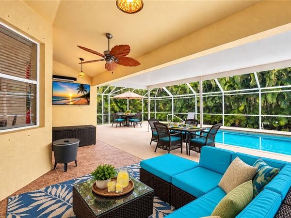 2223 NW 25th TER , CAPE CORAL, FL 33993