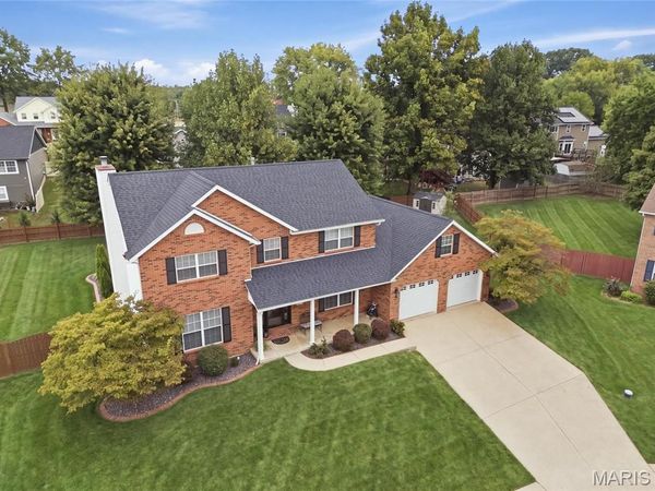 1592 Turn Creek Court, O'Fallon, IL 62269