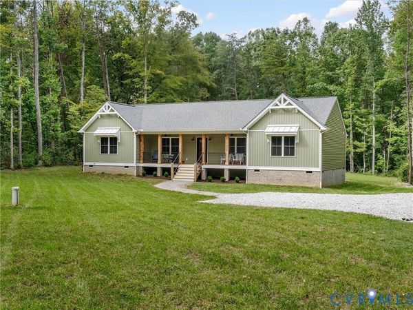 5428 W River Road, Goochland, VA 23063