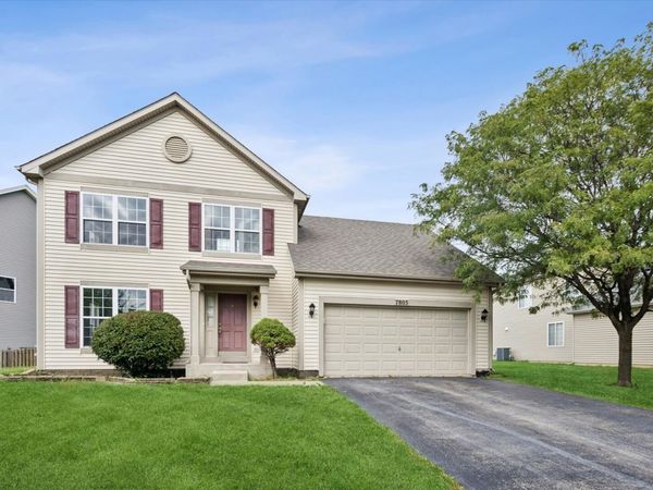 7805 MOSSHEATHER Drive , Joliet, IL 60431