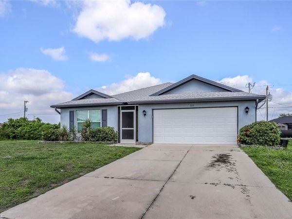 1139 NW 14th TER , CAPE CORAL, FL 33993