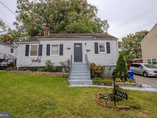6009 STATE STREET, LANDOVER, MD 20785