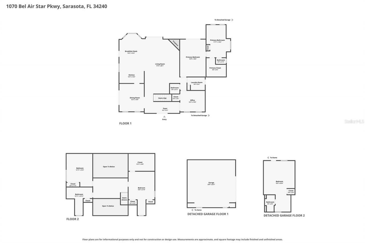 1070 Bel Air Star Parkway, Sarasota, FL 34240 Photo