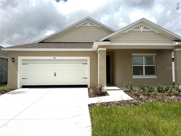 216 TAYLOR GROVES STREET , LAKE WALES, FL 33898