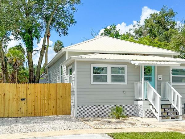 78 MARTIN LUTHER KING Avenue, St. Augustine, FL 32084