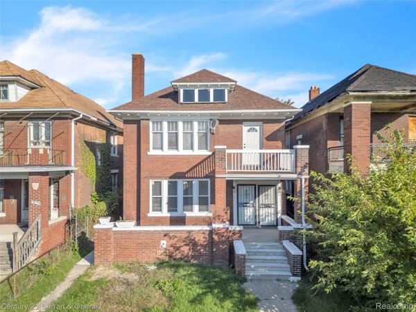 2274 Taylor Street , Detroit, Mi 48206