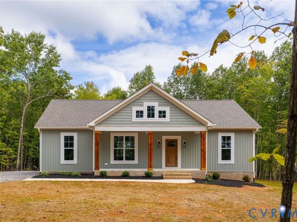 157 Patteson Road , Buckingham, VA 23921