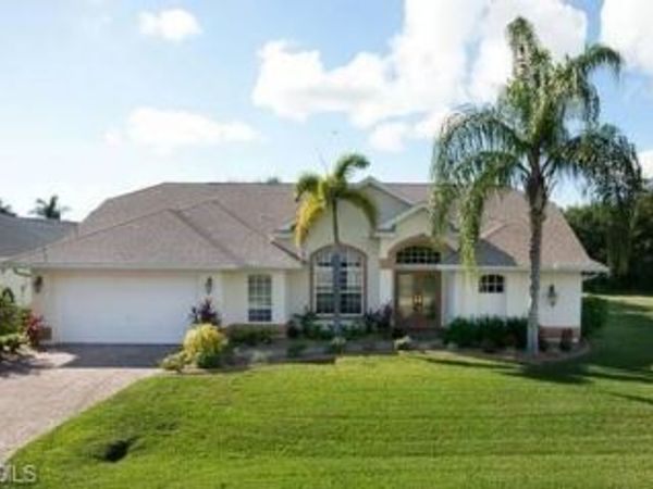 3806 SW 5th AVE , CAPE CORAL, FL 33914