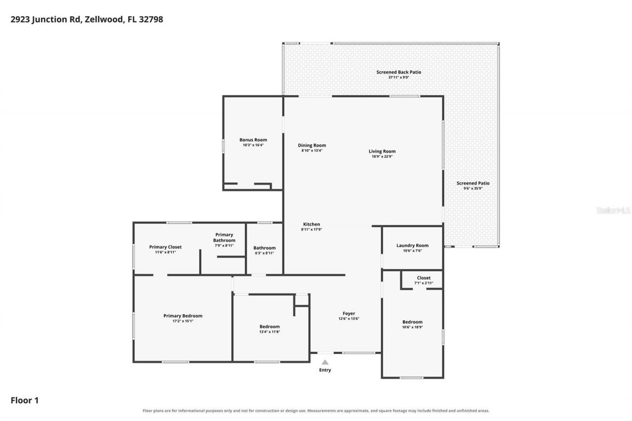 2923 Junction Road, Zellwood, FL 32798 Photo