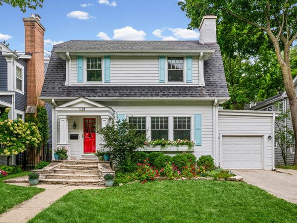 1163 Asbury Avenue , Winnetka, IL 60093