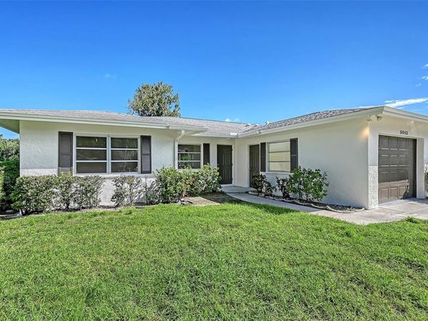 5513 PALM AIRE DRIVE , SARASOTA, FL 34243