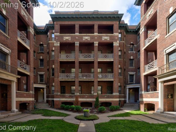 7409 2nd Avenue, Unit 29, Detroit, Mi 48202