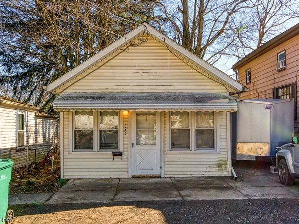 249 W Harris Avenue , Ravenna, OH 44266