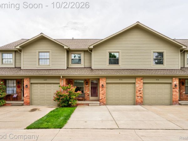 416 Oakgrove Court, Clawson, Mi 48017