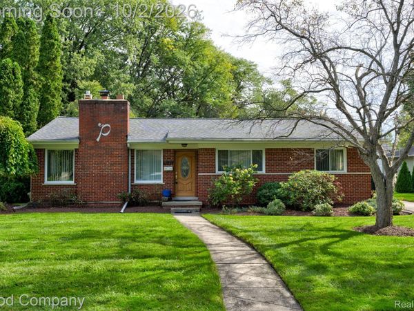 31728 Sheridan Drive, Beverly Hills Village, Mi 48025