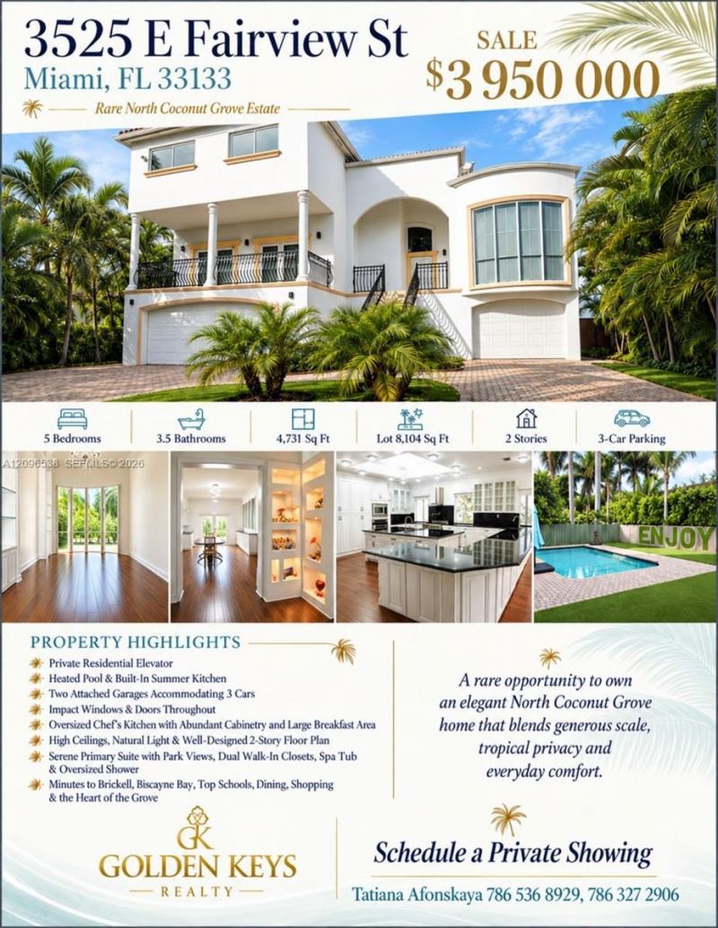3525 E Fairview St, Miami, FL 33133 Photo
