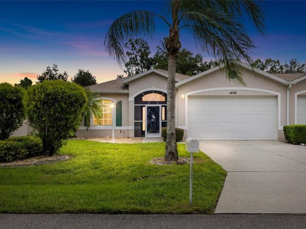 1436 HEDGEWOOD CIRCLE , NORTH PORT, FL 34288
