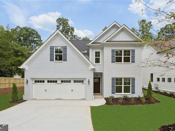 2266 Belmont Circle, Smyrna, GA 30080