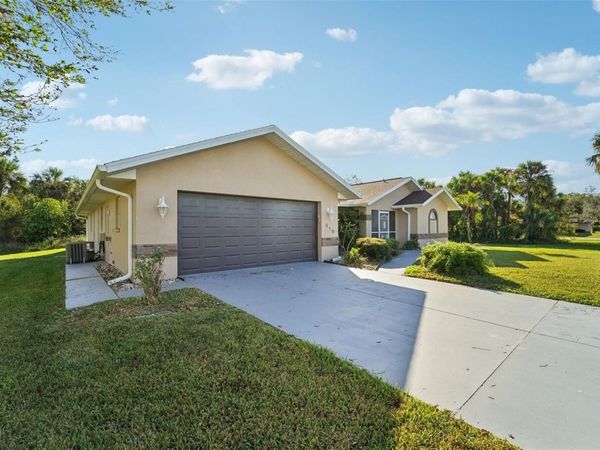 510 BORDER STREET, PORT CHARLOTTE, FL 33953