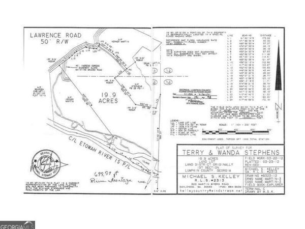 0 Lawrence Road, Dawsonville, GA 30534