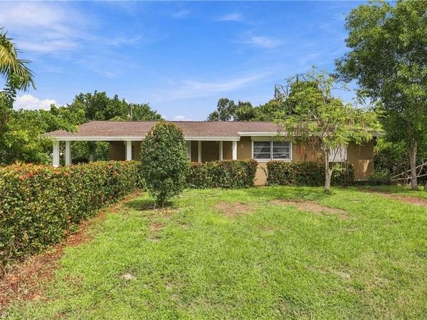 1657 Rudy CT , FORT MYERS, FL 33901