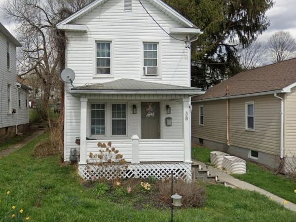 38 MCCULLOH STREET , FROSTBURG, MD 21532
