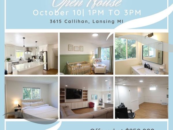 3615 Callihan Court, Lansing, MI 48910