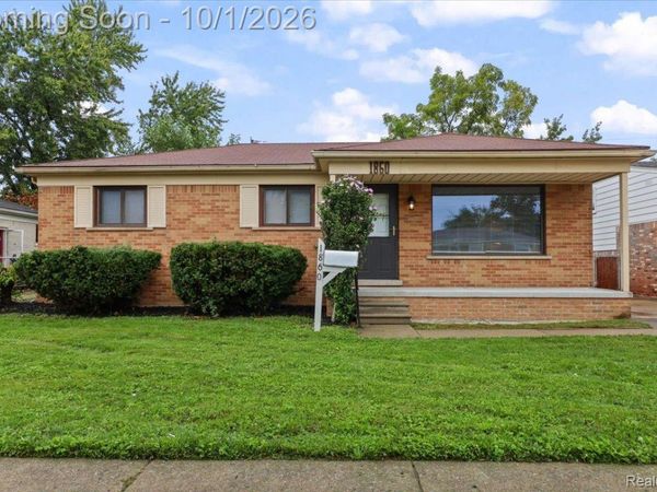 1860 Capitol Avenue, Lincoln Park, Mi 48146