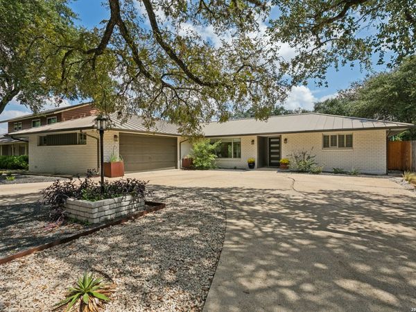 7918 THORNHILL ST, San Antonio, TX 78209