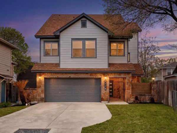 1178 Bedford ST , Austin, TX 78702