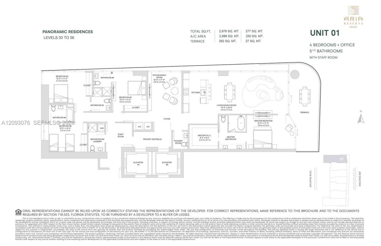 700 NE 24th St, Unit 2201, Miami, FL 33137 Photo