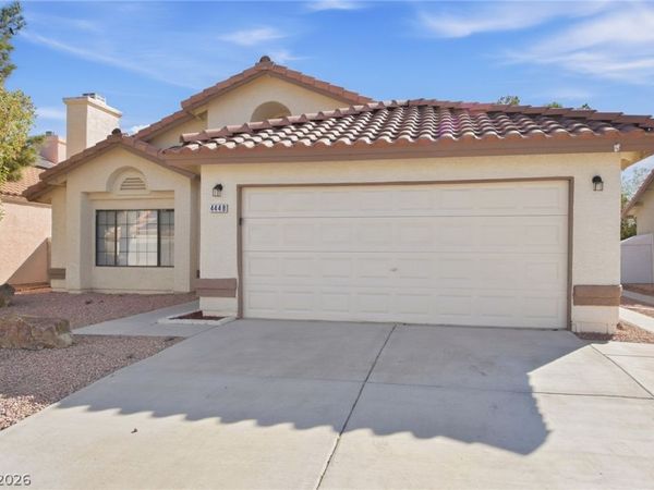 4448 Ryder Lane, North Las Vegas, NV 89031