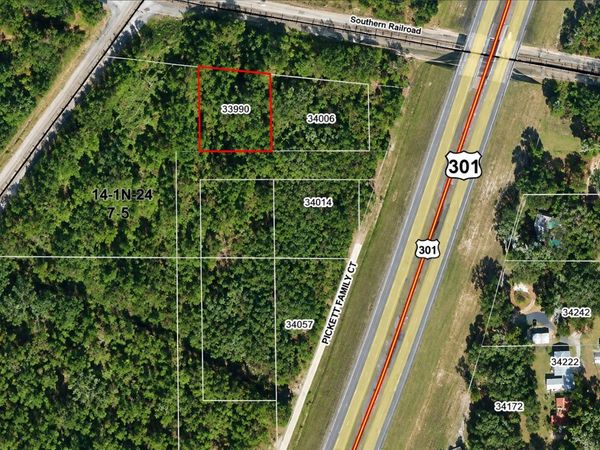 US HIGHWAY 301 , Callahan, FL 32011