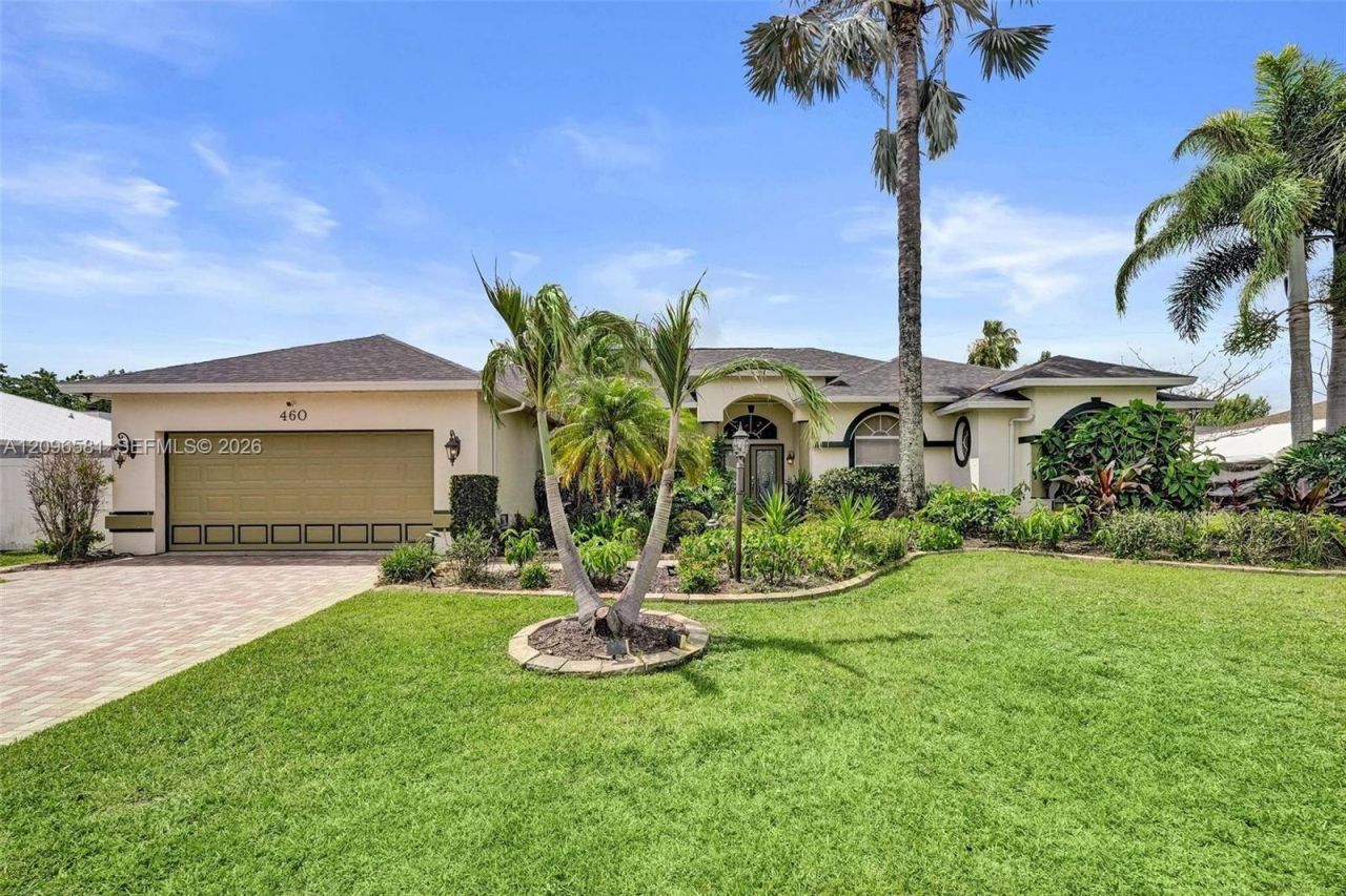 464 NE Cornwall Avenue, Port Saint Lucie, FL 34983 Photo