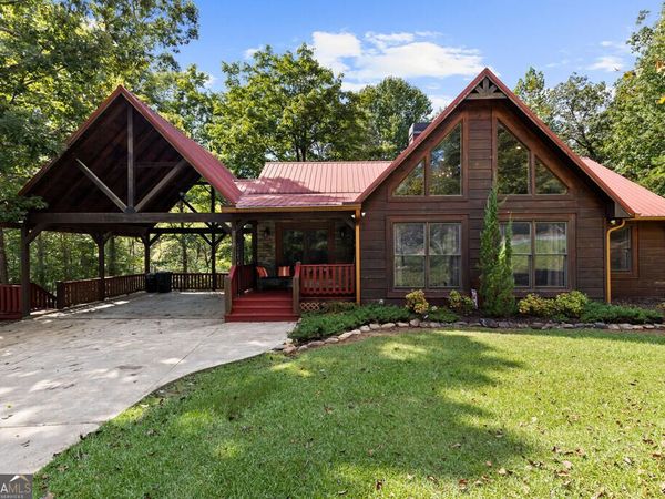 814 Eagle Mountain Drive W, Ellijay, GA 30540