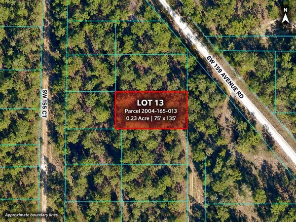 TBD SW 155TH AVE , OCALA, FL 34482