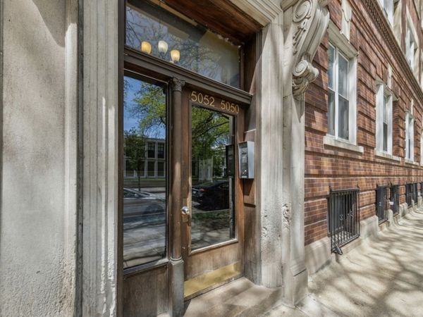 5050 S Blackstone Avenue , Unit 1, Chicago, IL 60615
