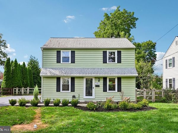 116 S CEDAR HOLLOW ROAD, PAOLI, PA 19301