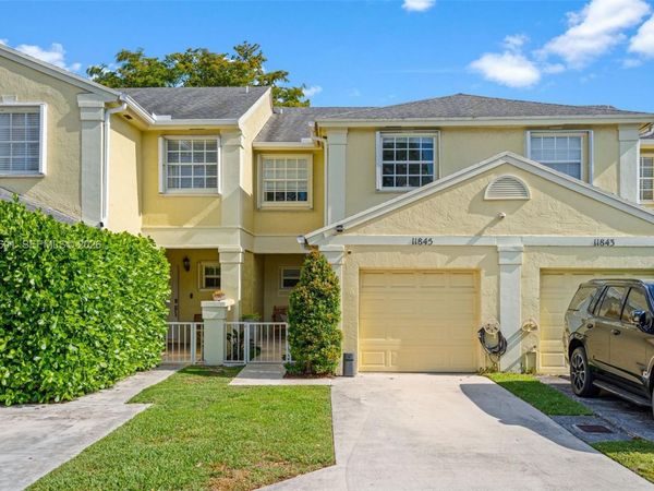 11845 SW 100th St , Unit 11845, Miami, FL 33186