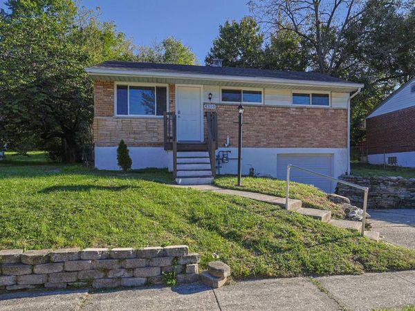 4310 Sunburst Lane, Cincinnati, OH 45238