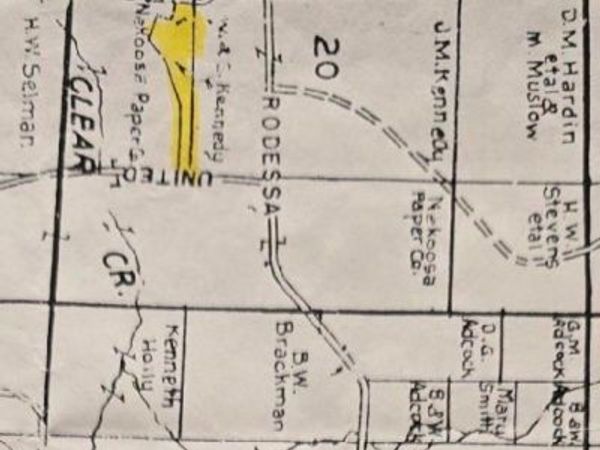 0 United Gas Company Road , Rodessa, LA 71069