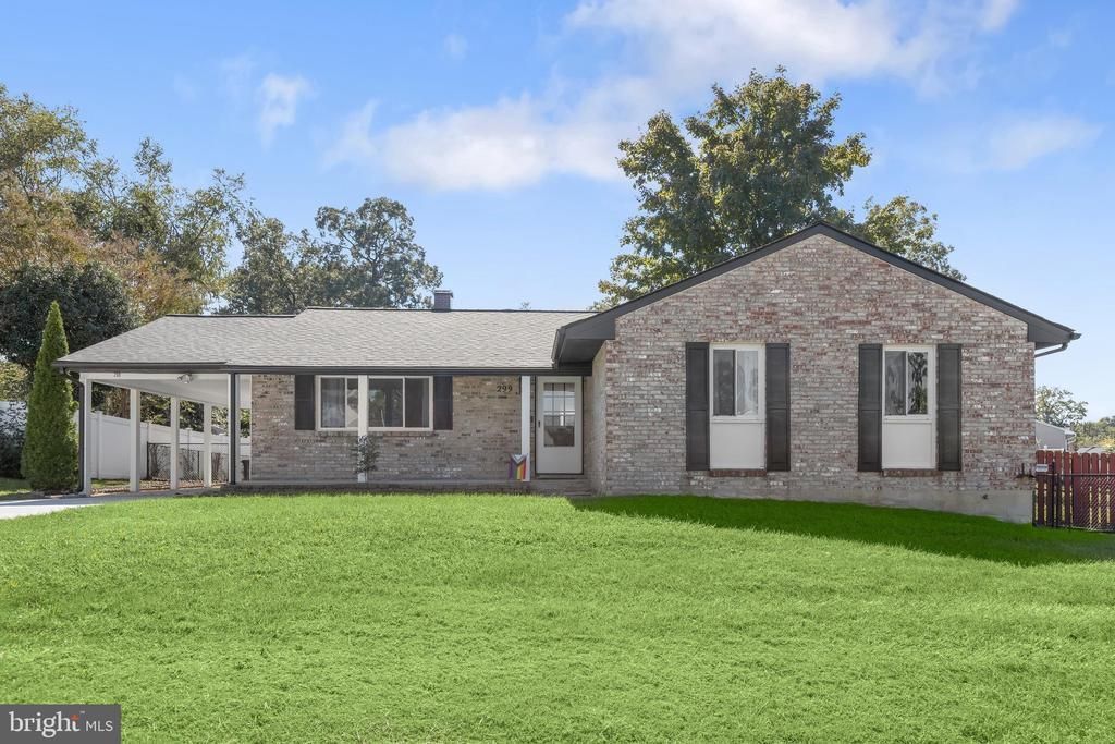 299 Scotts Manor Drive, Glen Burnie, MD 21061 Main Photo