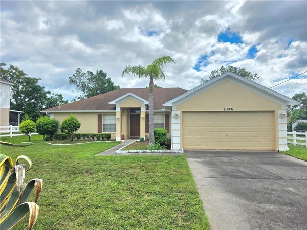 11026 LITTLE STREET , SPRING HILL, FL 34608