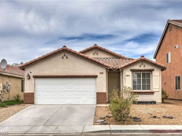 1833 Verde Mirada Drive , Las Vegas, NV 89115