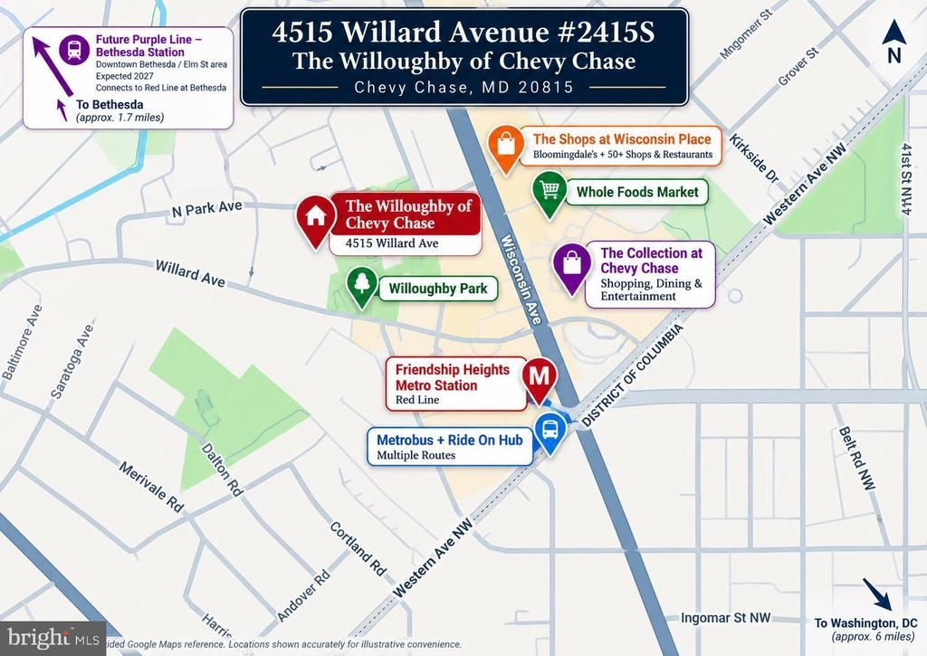 4515 WILLARD AVENUE, CHEVY CHASE, MD 20815