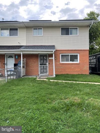 7202 G STREET , CAPITOL HEIGHTS, MD 20743