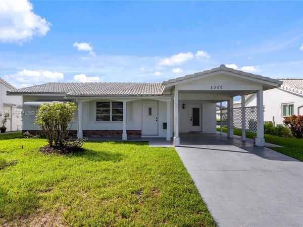 8300 NW 59th Street, Tamarac, FL 33321
