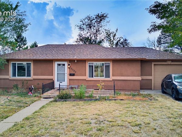 2120 Bonfoy Avenue, Colorado Springs, CO 80909